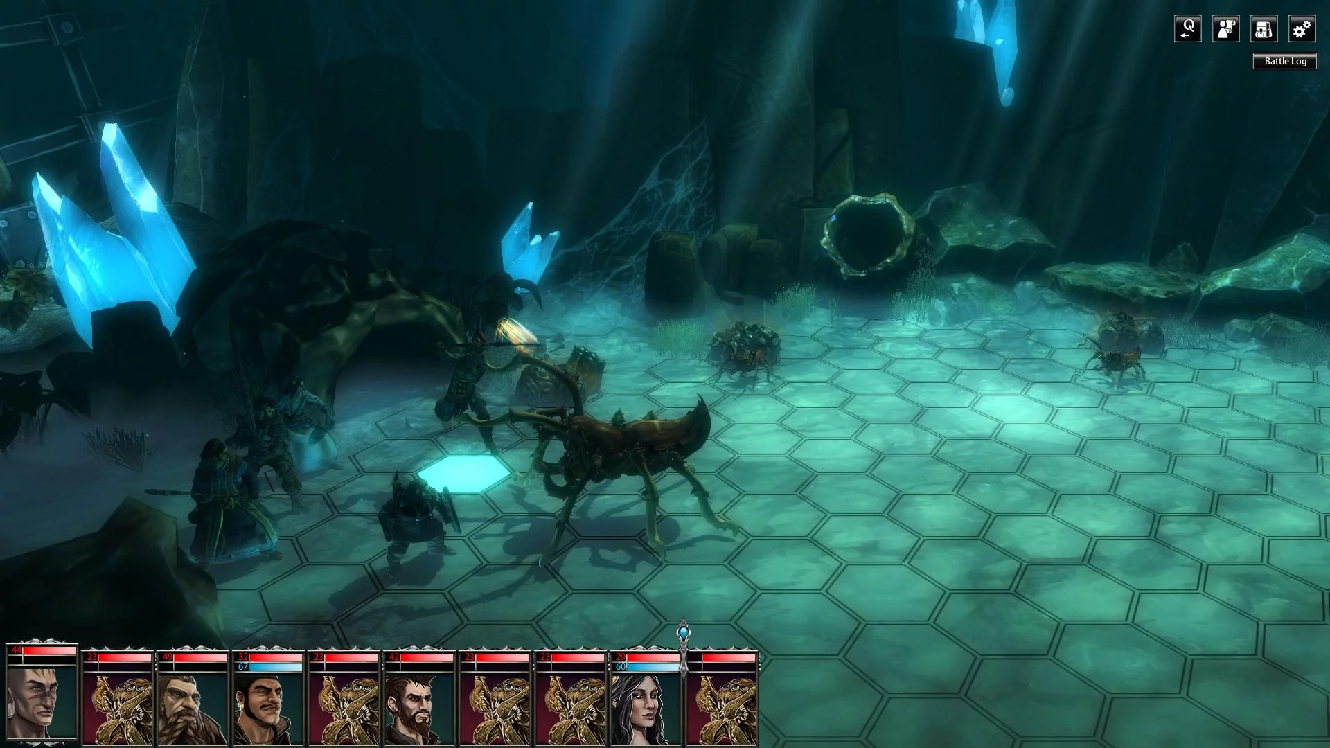 Изображение игры: Blackguards