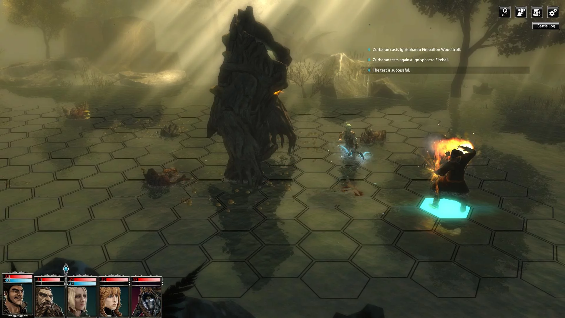 Изображение игры: Blackguards