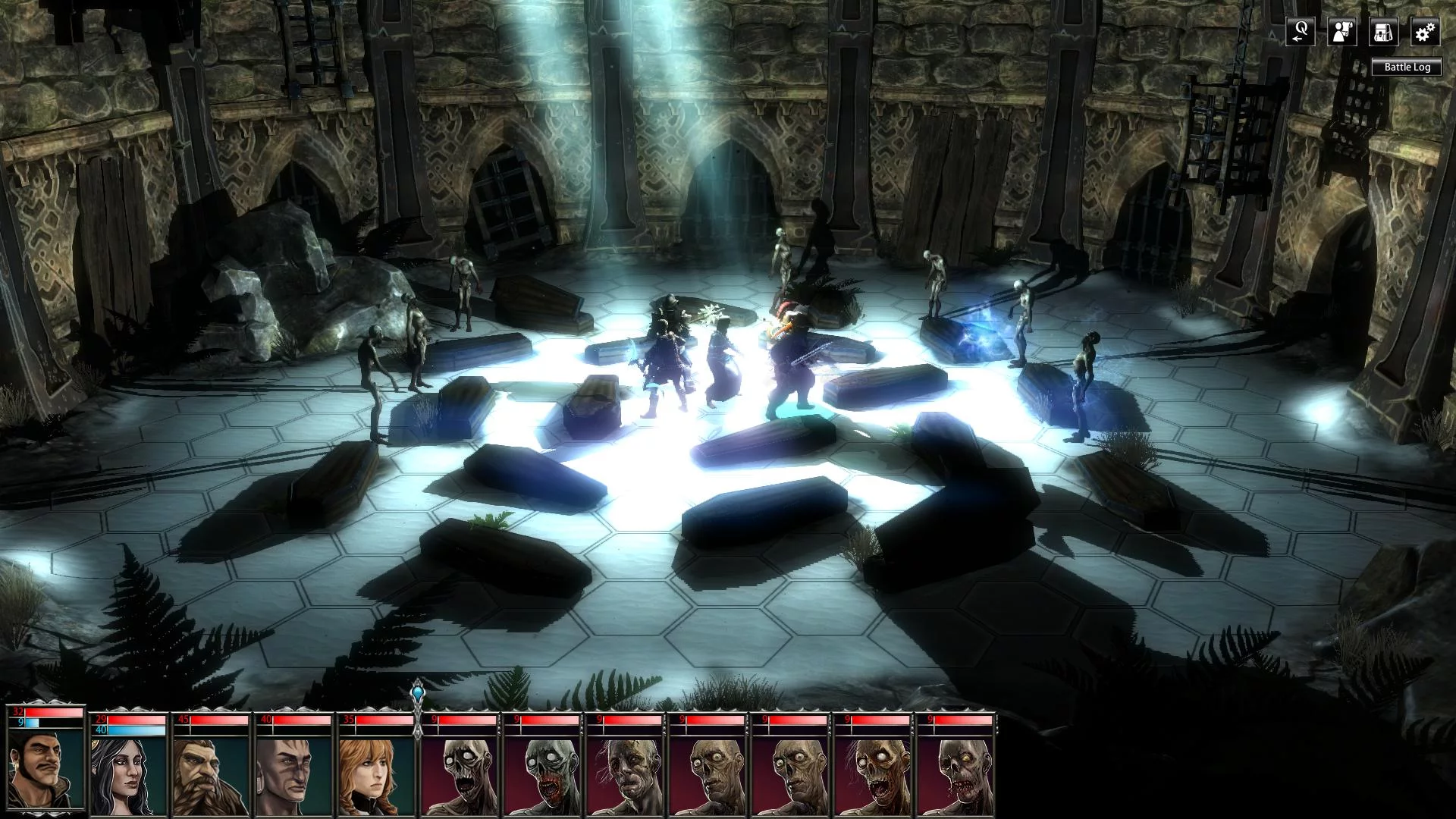 Изображение игры: Blackguards