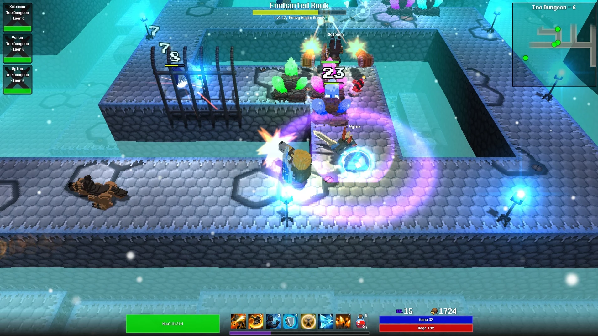 Изображение игры: Forge Quest