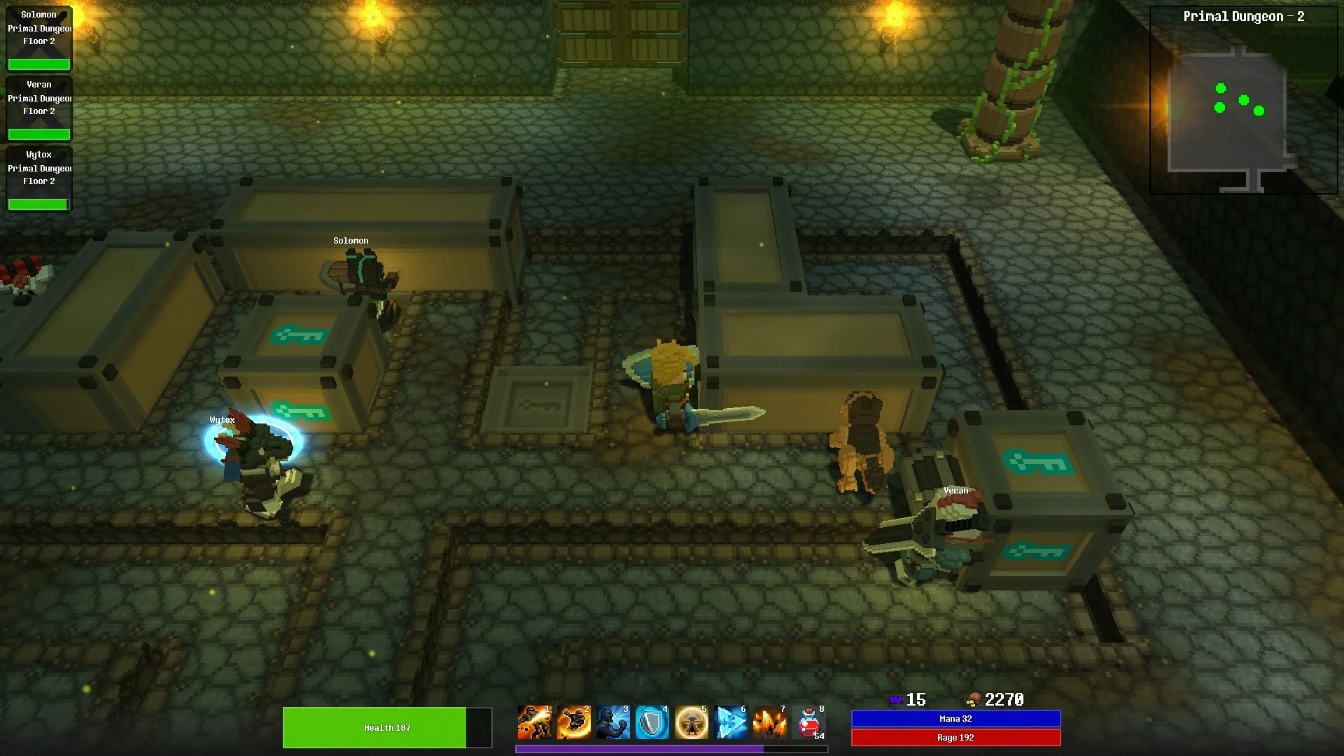 Изображение игры: Forge Quest