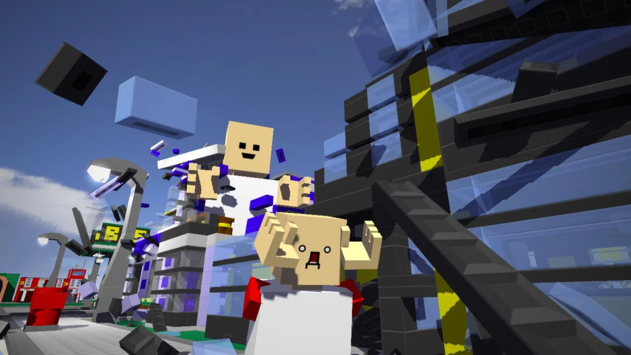 Изображение игры: Blockland