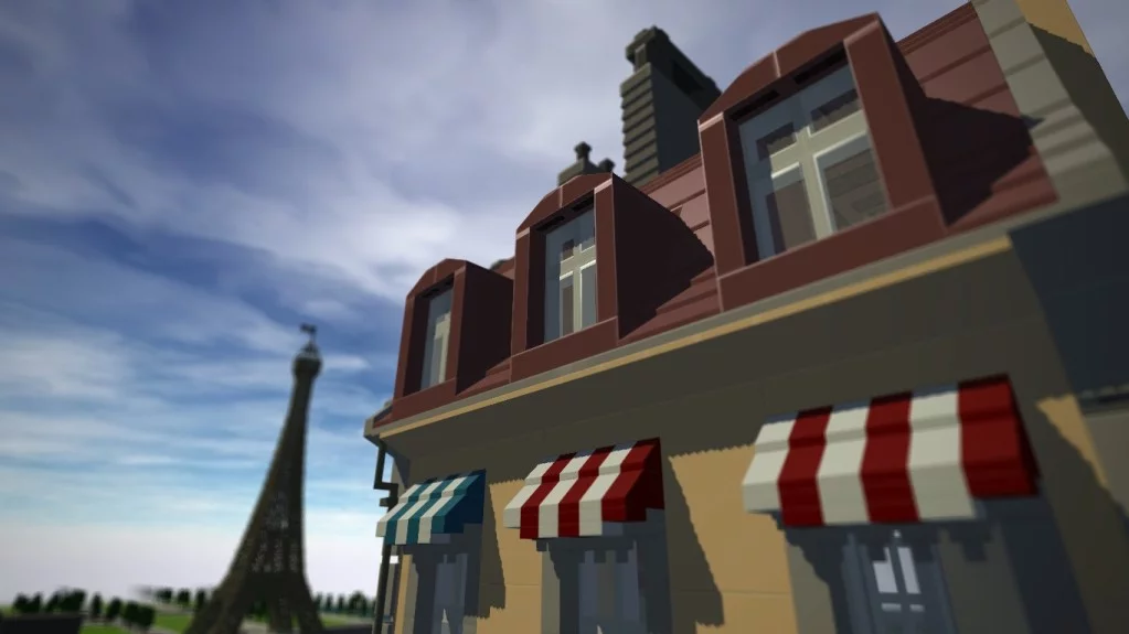 Изображение игры: Blockland