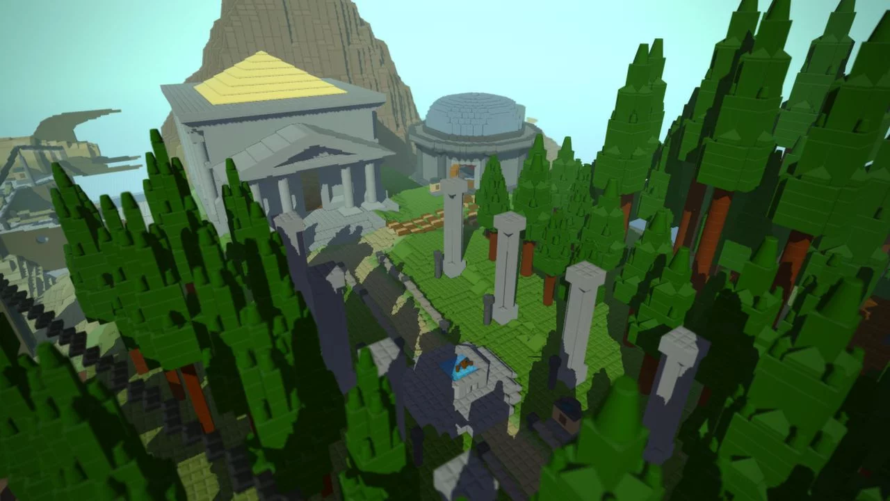 Изображение игры: Blockland