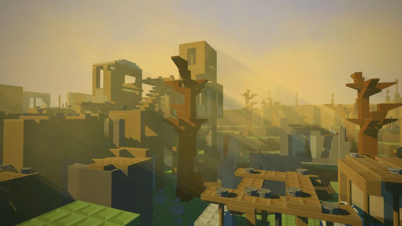 Изображение игры: Blockland