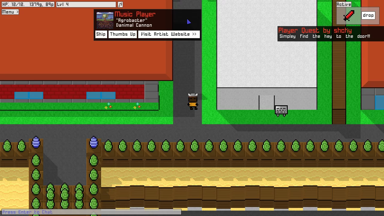 Изображение игры: 8BitMMO