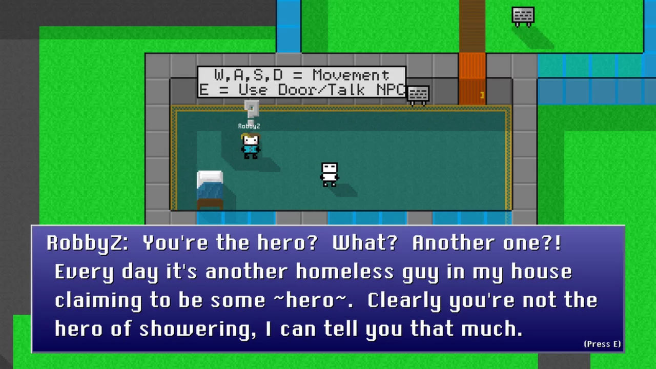 Изображение игры: 8BitMMO