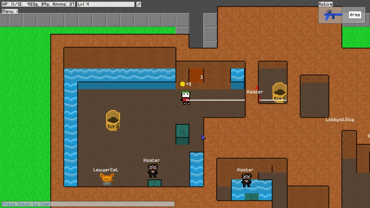 Изображение игры: 8BitMMO