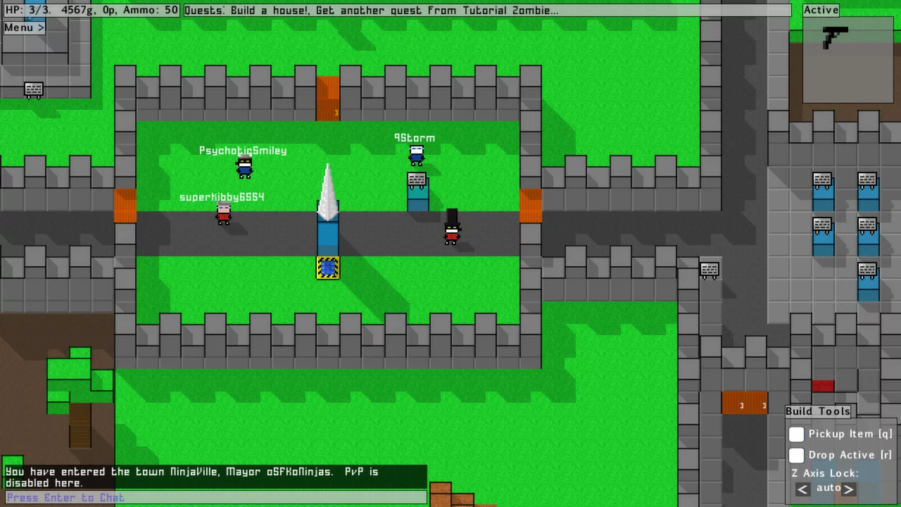 Изображение игры: 8BitMMO