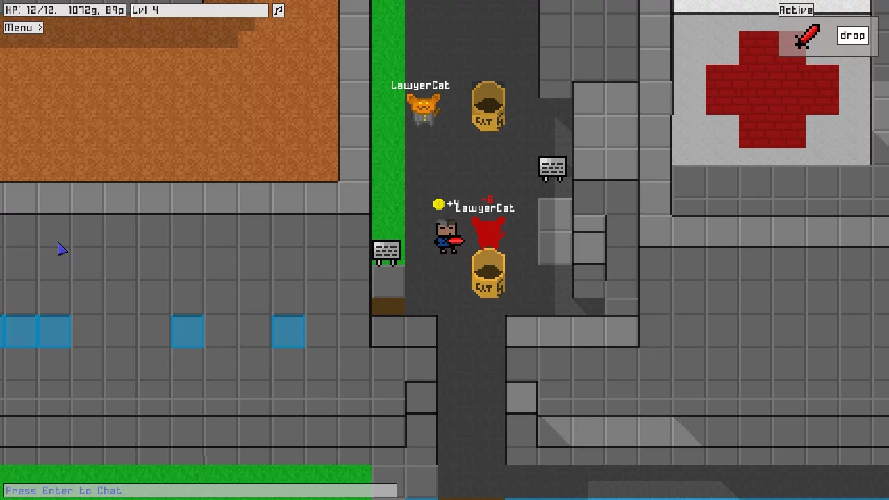 Изображение игры: 8BitMMO