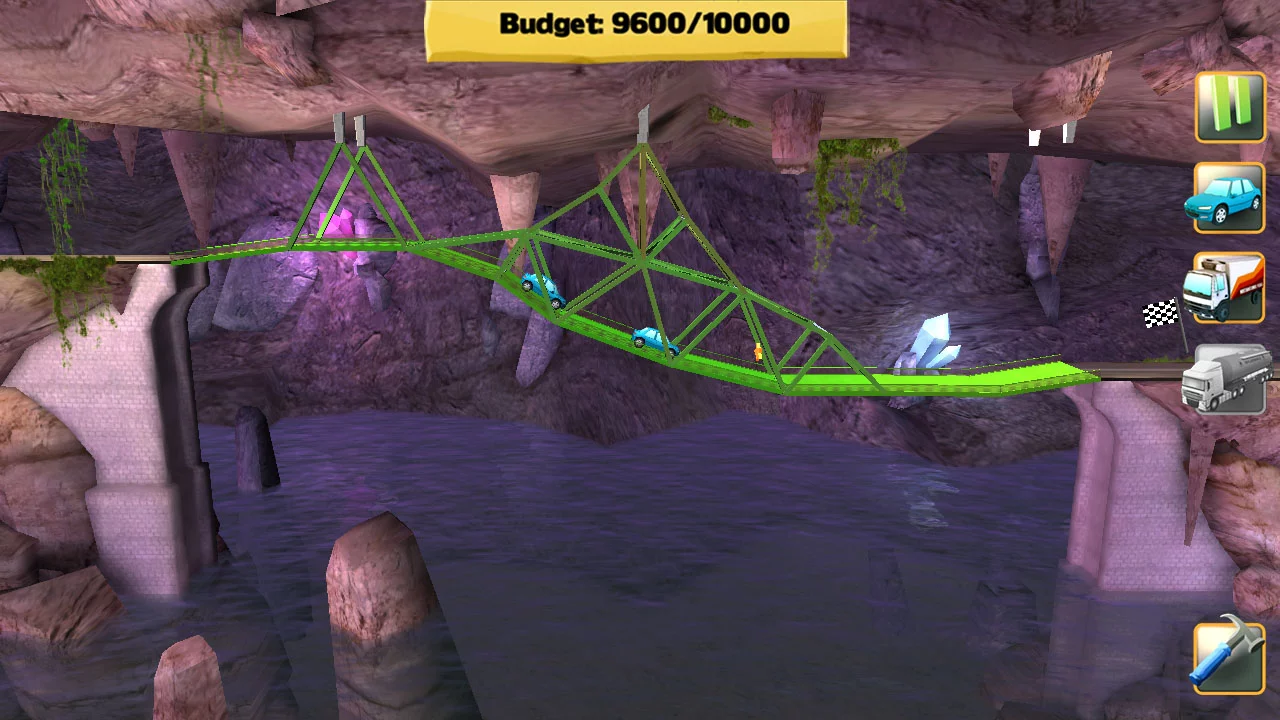 Изображение игры: Bridge Constructor