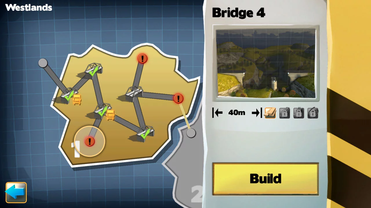 Изображение игры: Bridge Constructor
