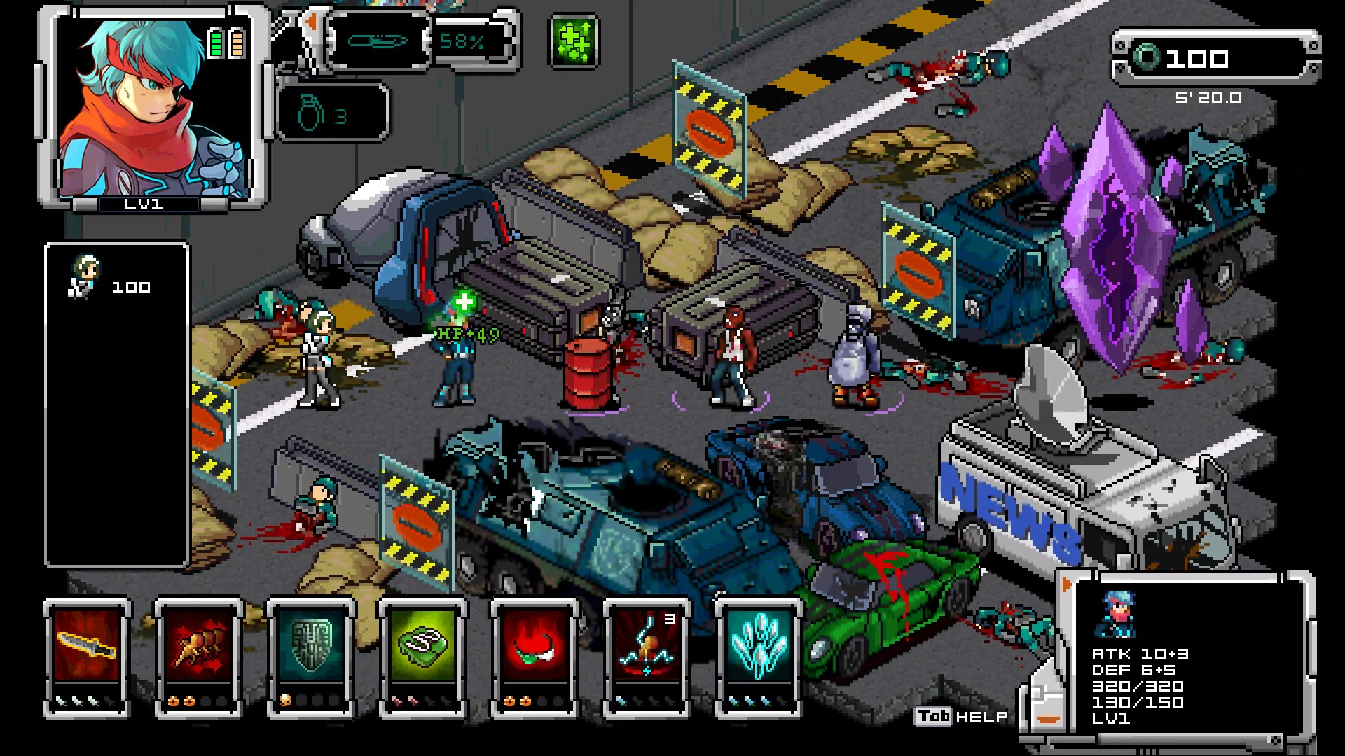 Изображение игры: C-Wars