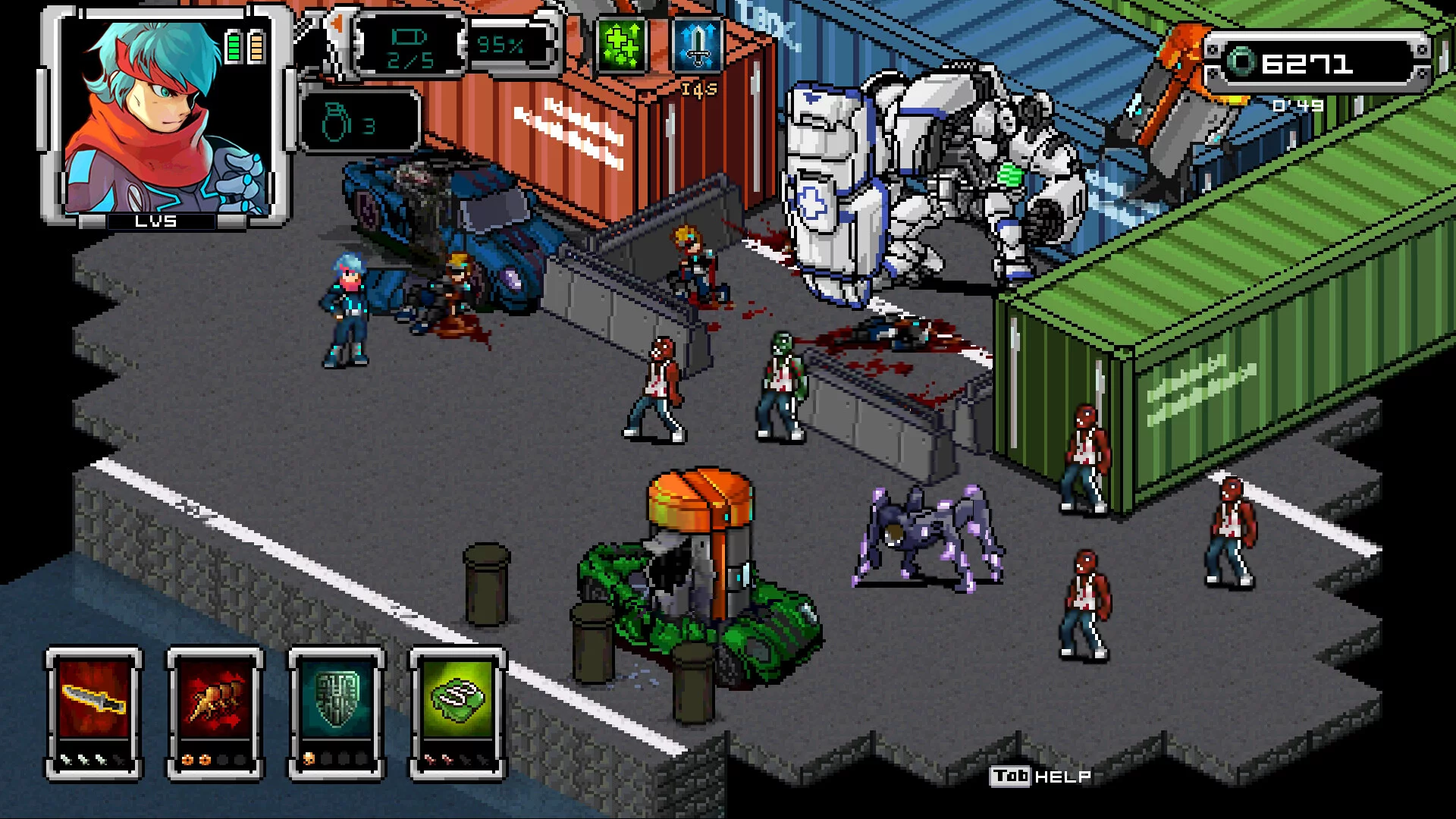 Изображение игры: C-Wars