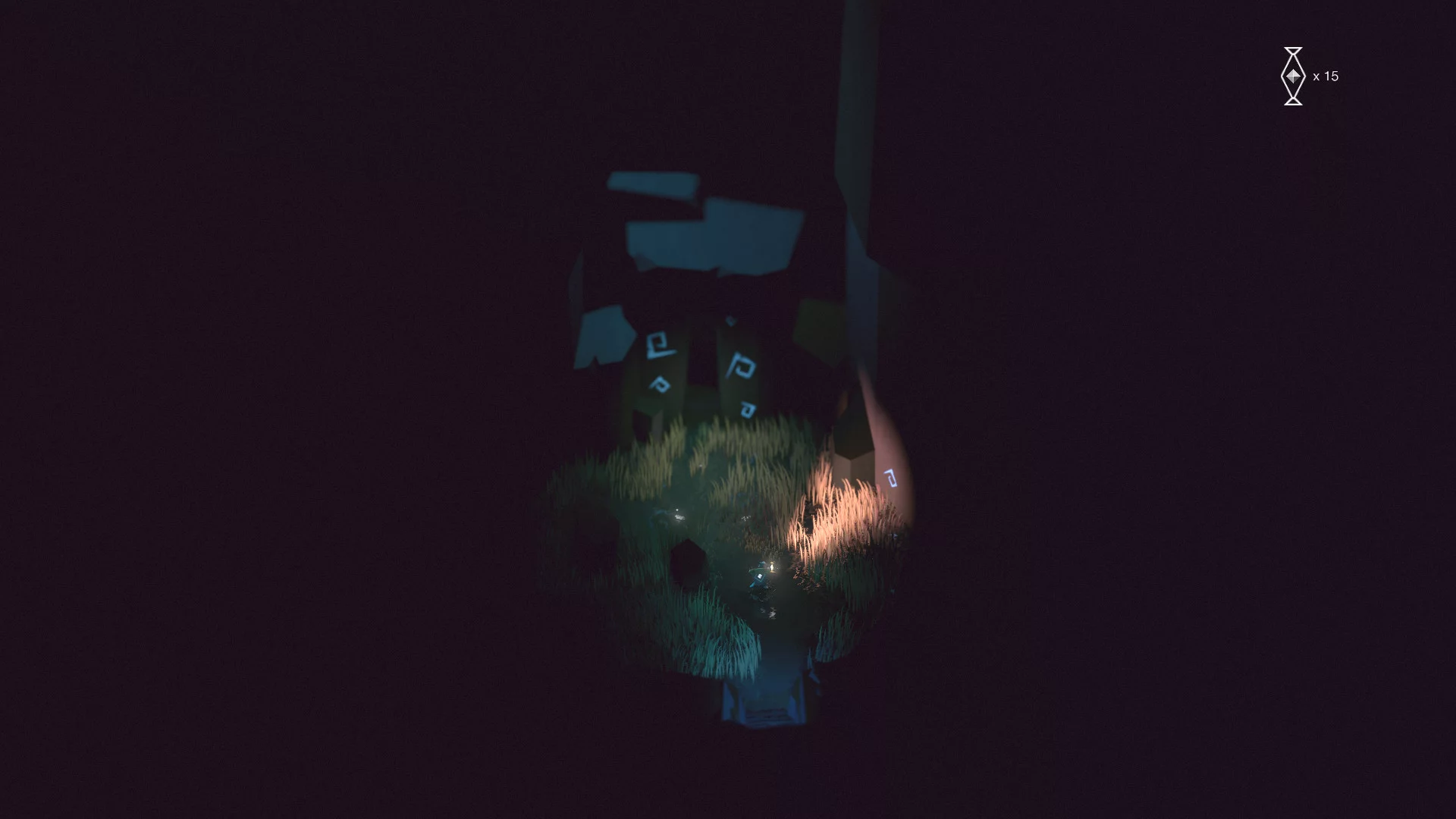 Изображение игры: BELOW