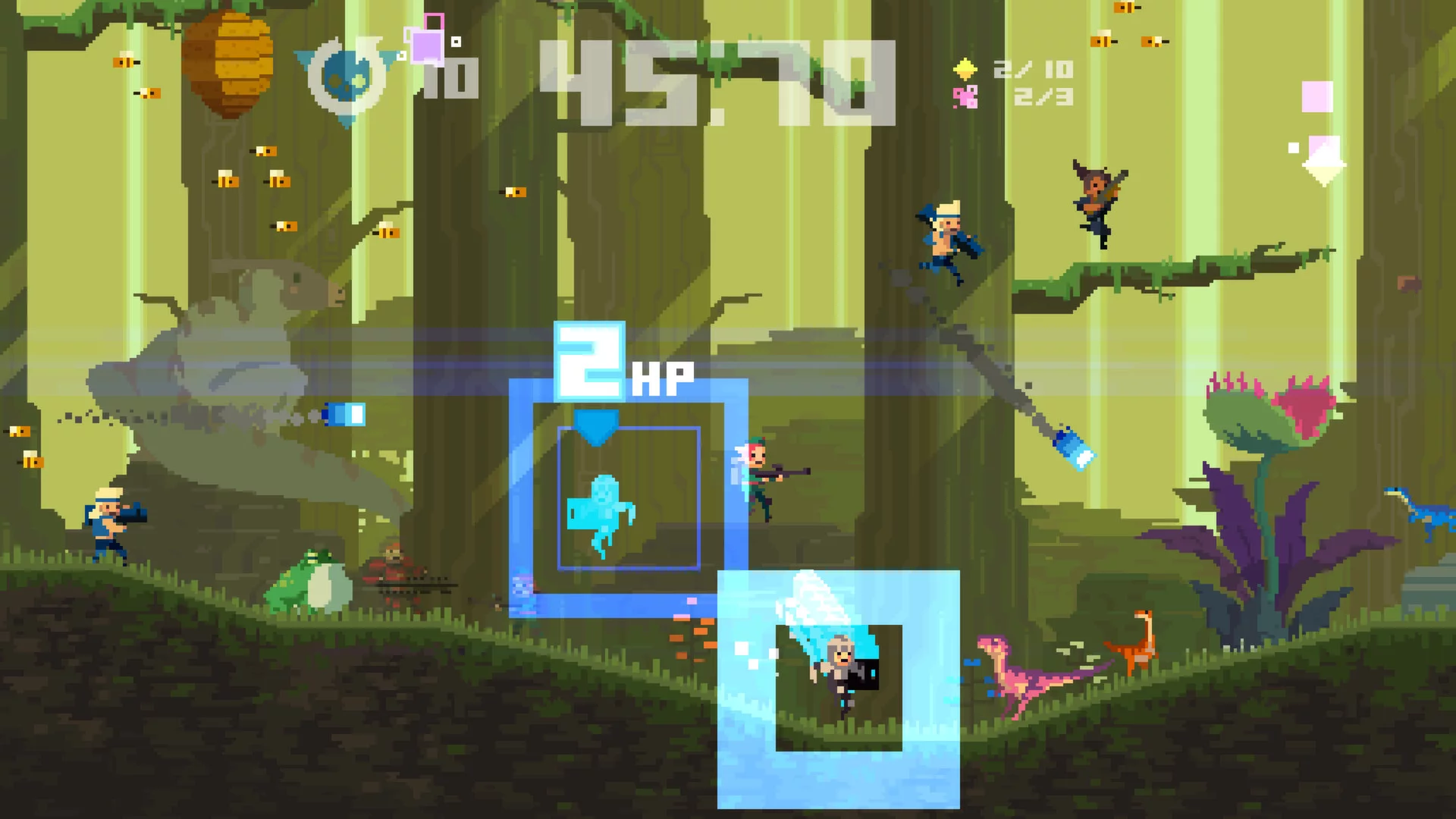 Изображение игры: Super Time Force Ultra
