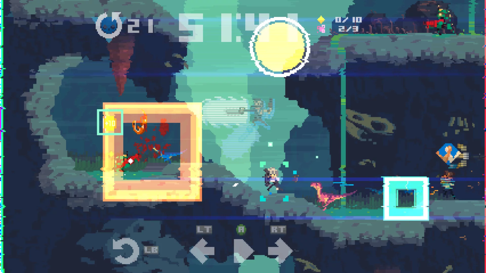 Изображение игры: Super Time Force Ultra