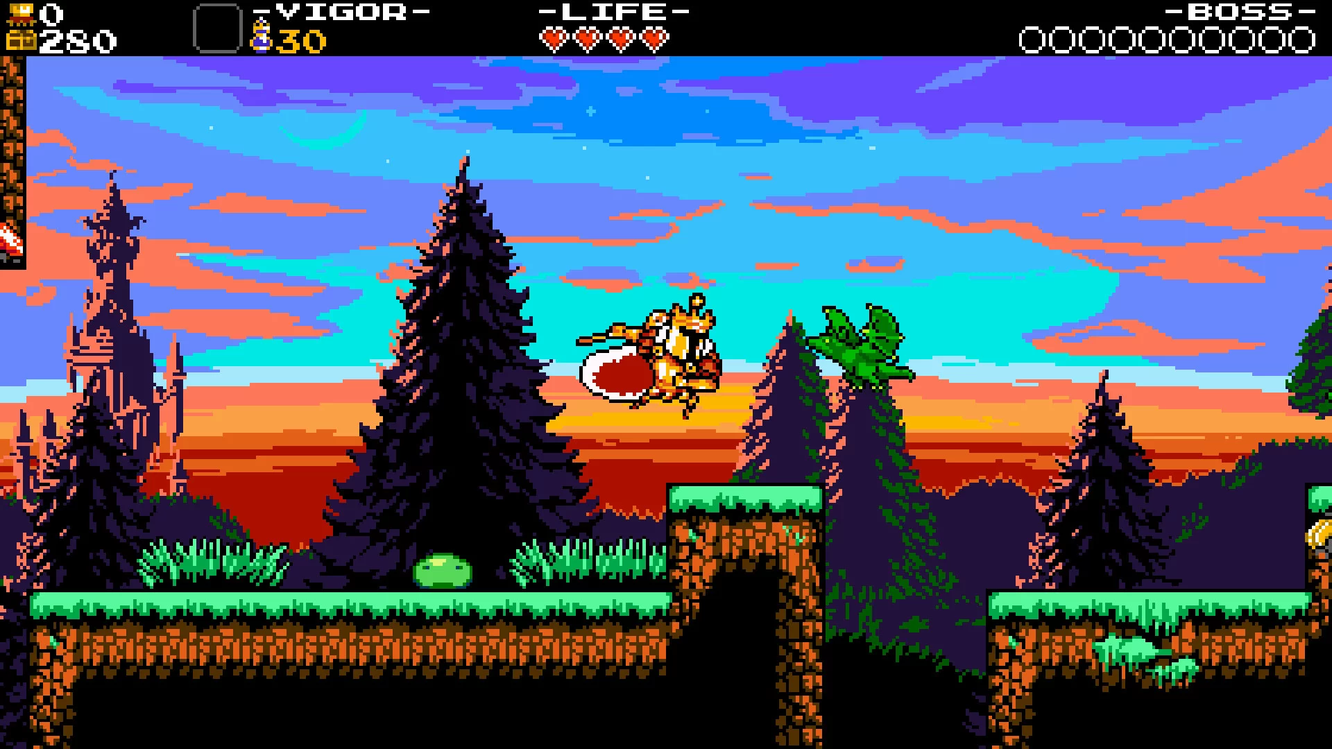 Изображение игры: Shovel Knight: Treasure Trove