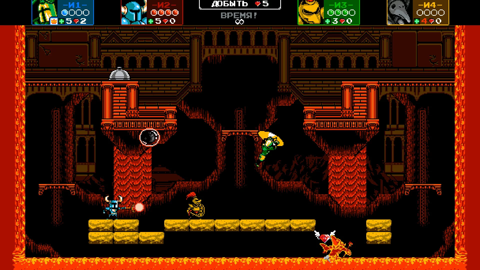 Изображение игры: Shovel Knight: Treasure Trove