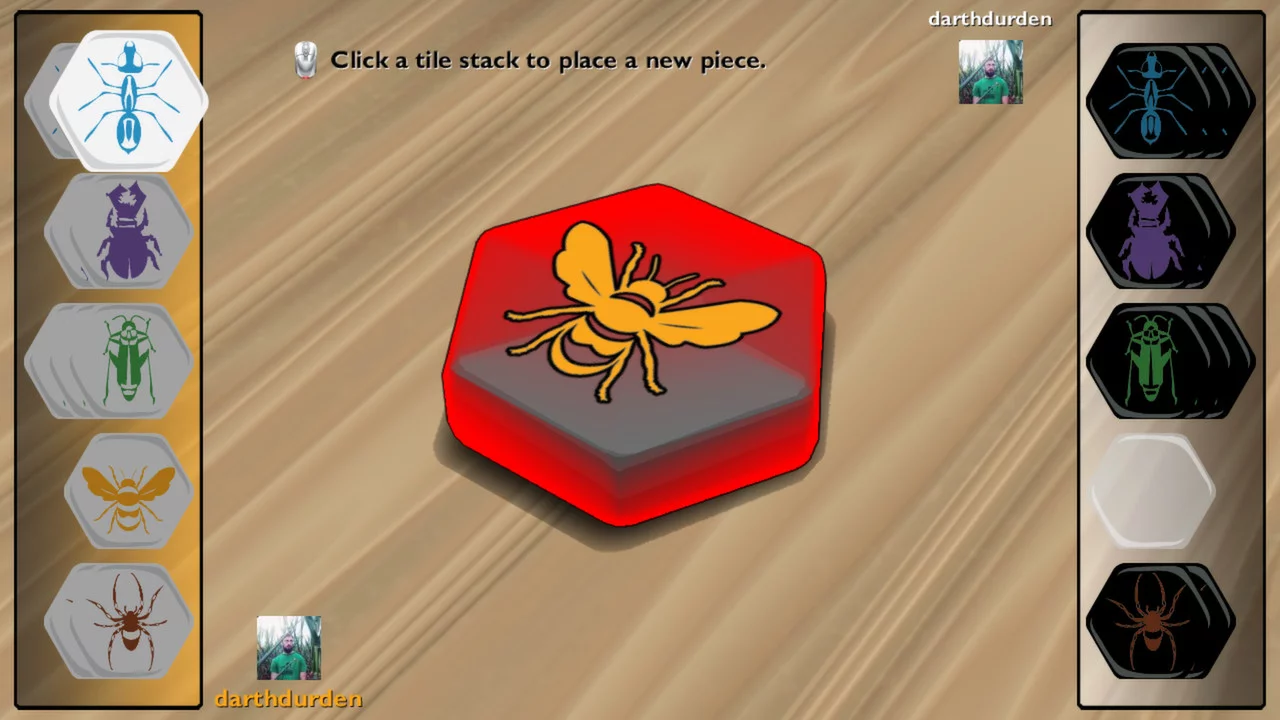 Изображение игры: Hive