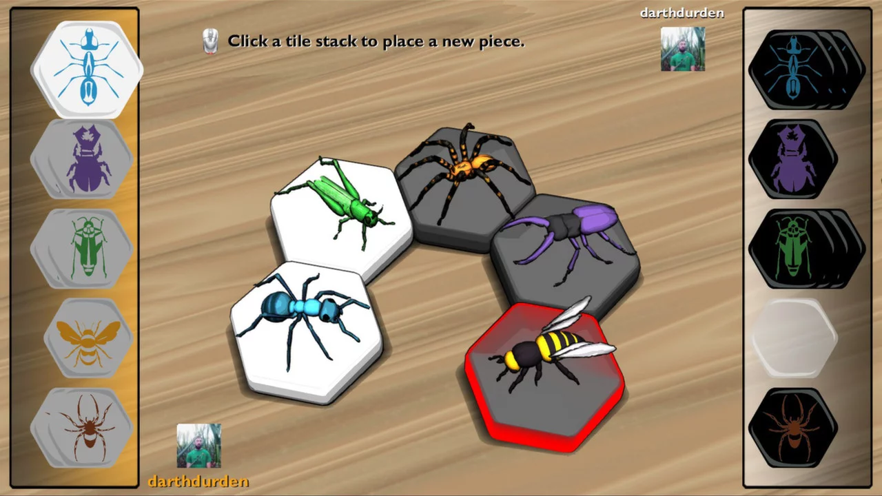 Изображение игры: Hive