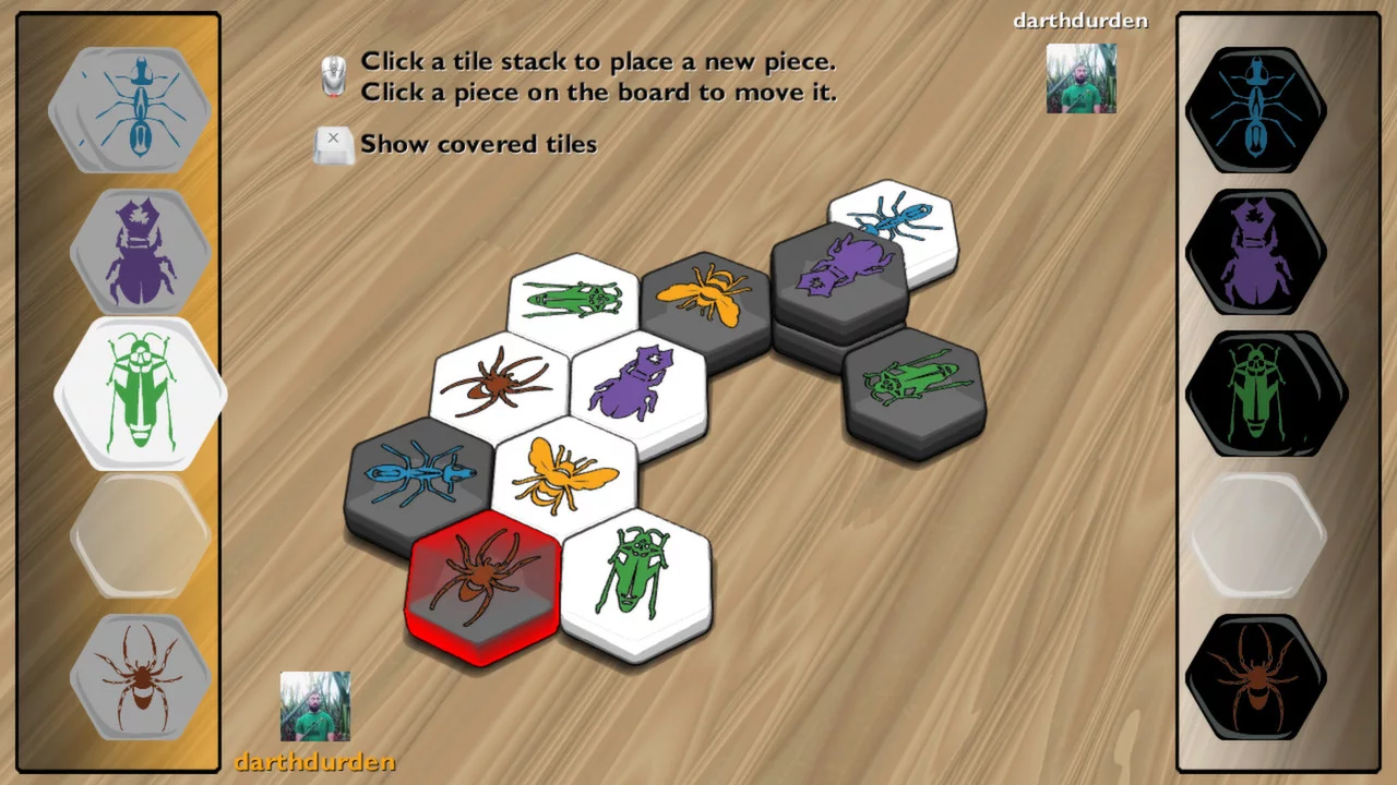 Изображение игры: Hive
