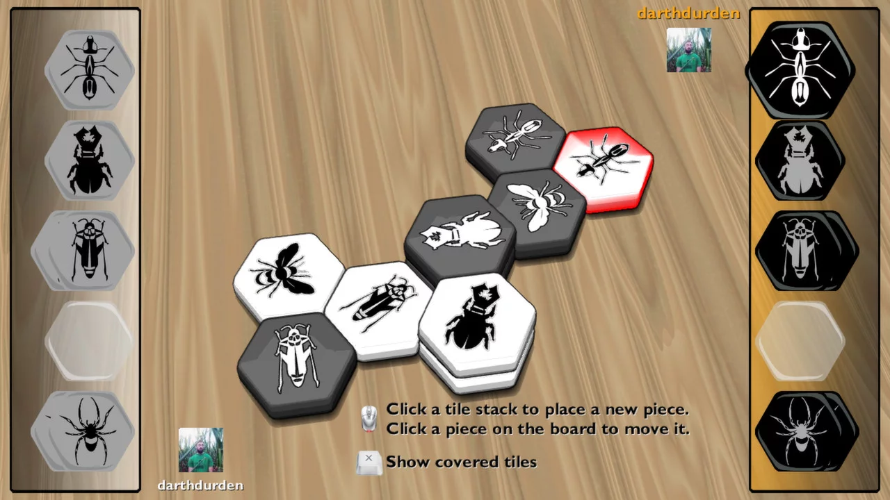 Изображение игры: Hive