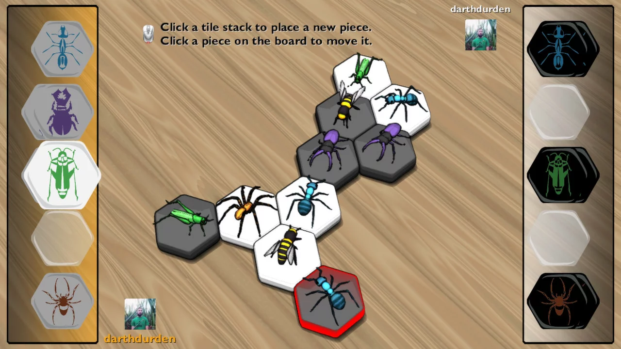 Изображение игры: Hive