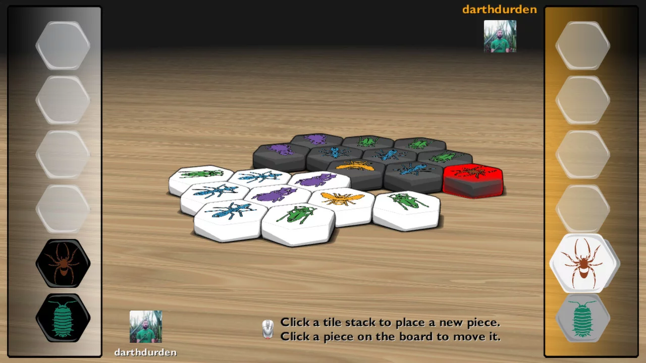 Изображение игры: Hive