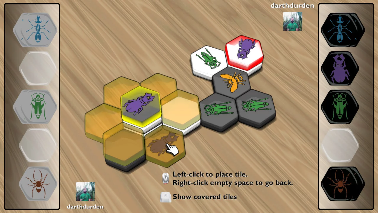 Изображение игры: Hive