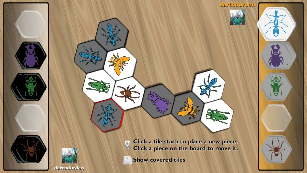 Изображение игры: Hive