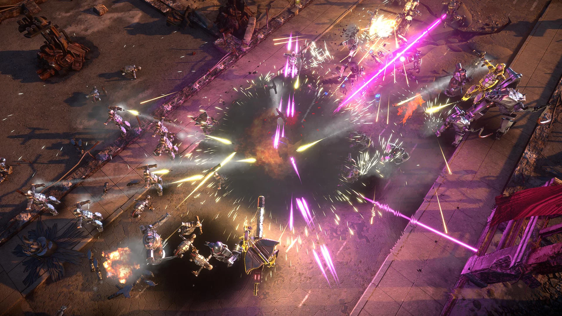 Изображение игры: Livelock
