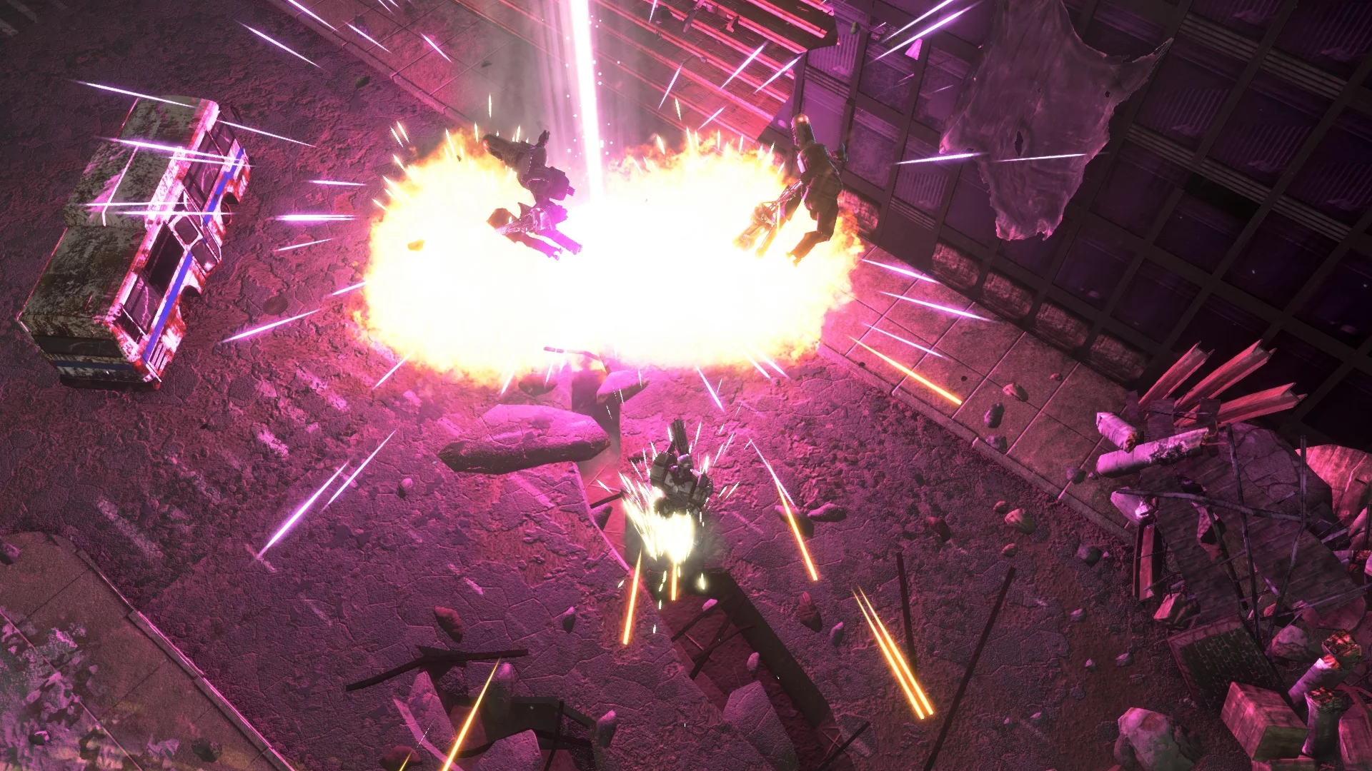 Изображение игры: Livelock
