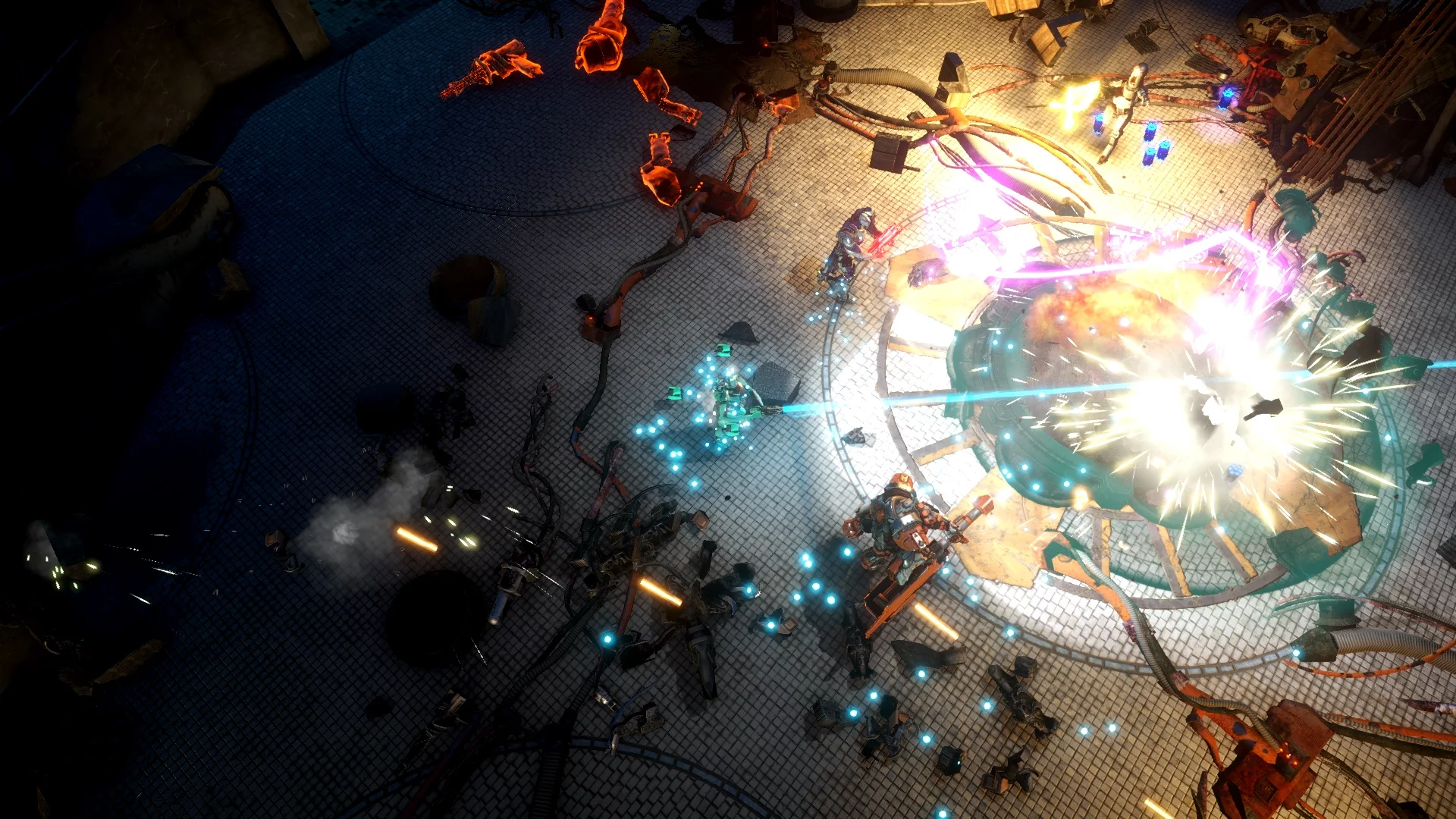 Изображение игры: Livelock