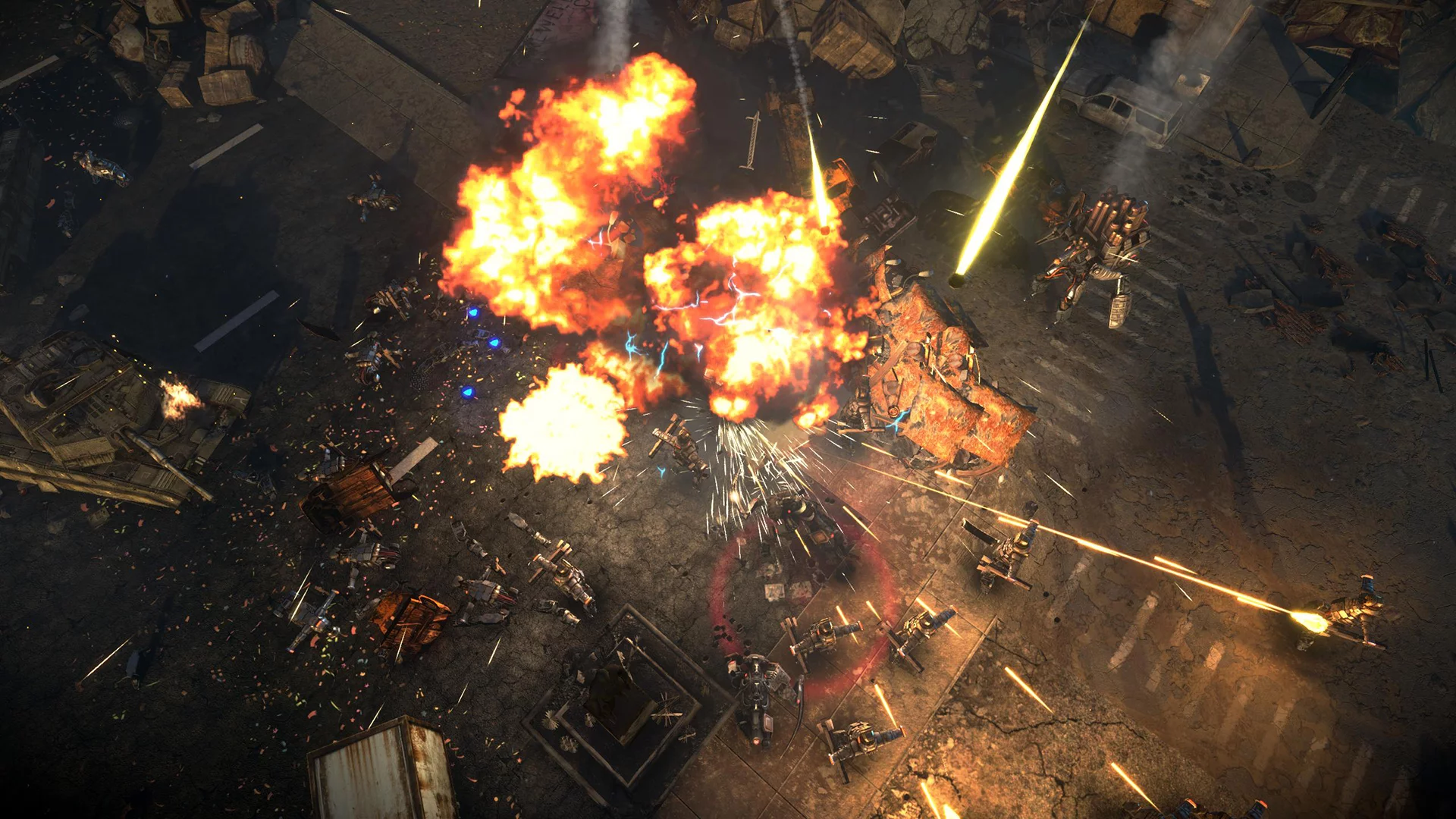 Изображение игры: Livelock