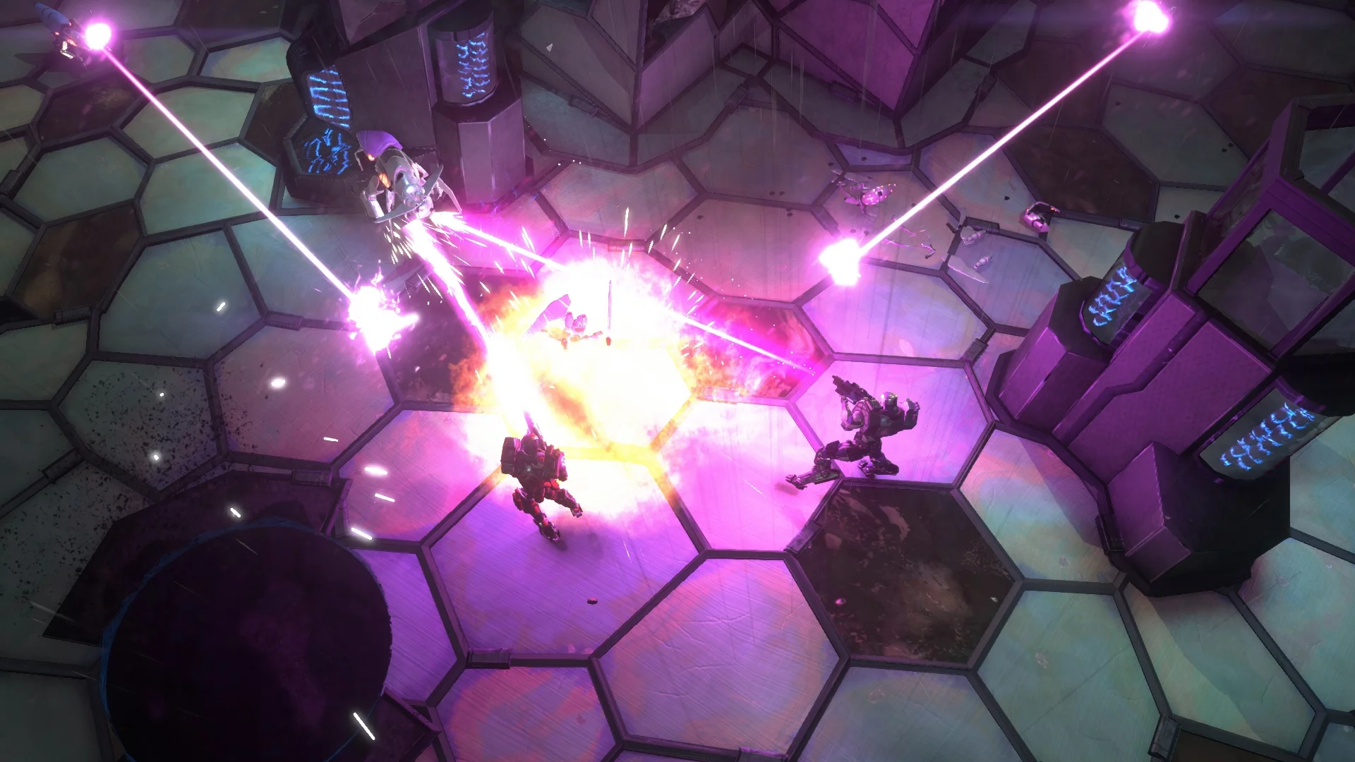 Изображение игры: Livelock