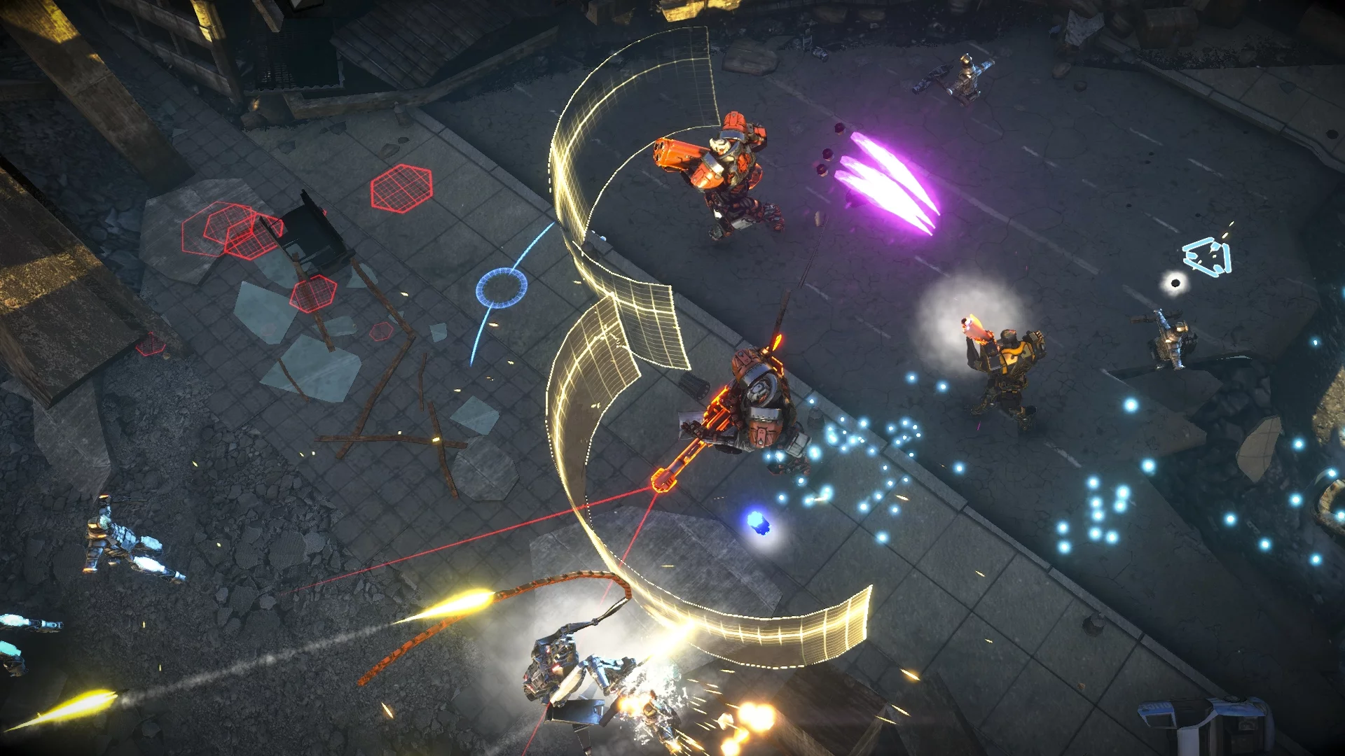 Изображение игры: Livelock