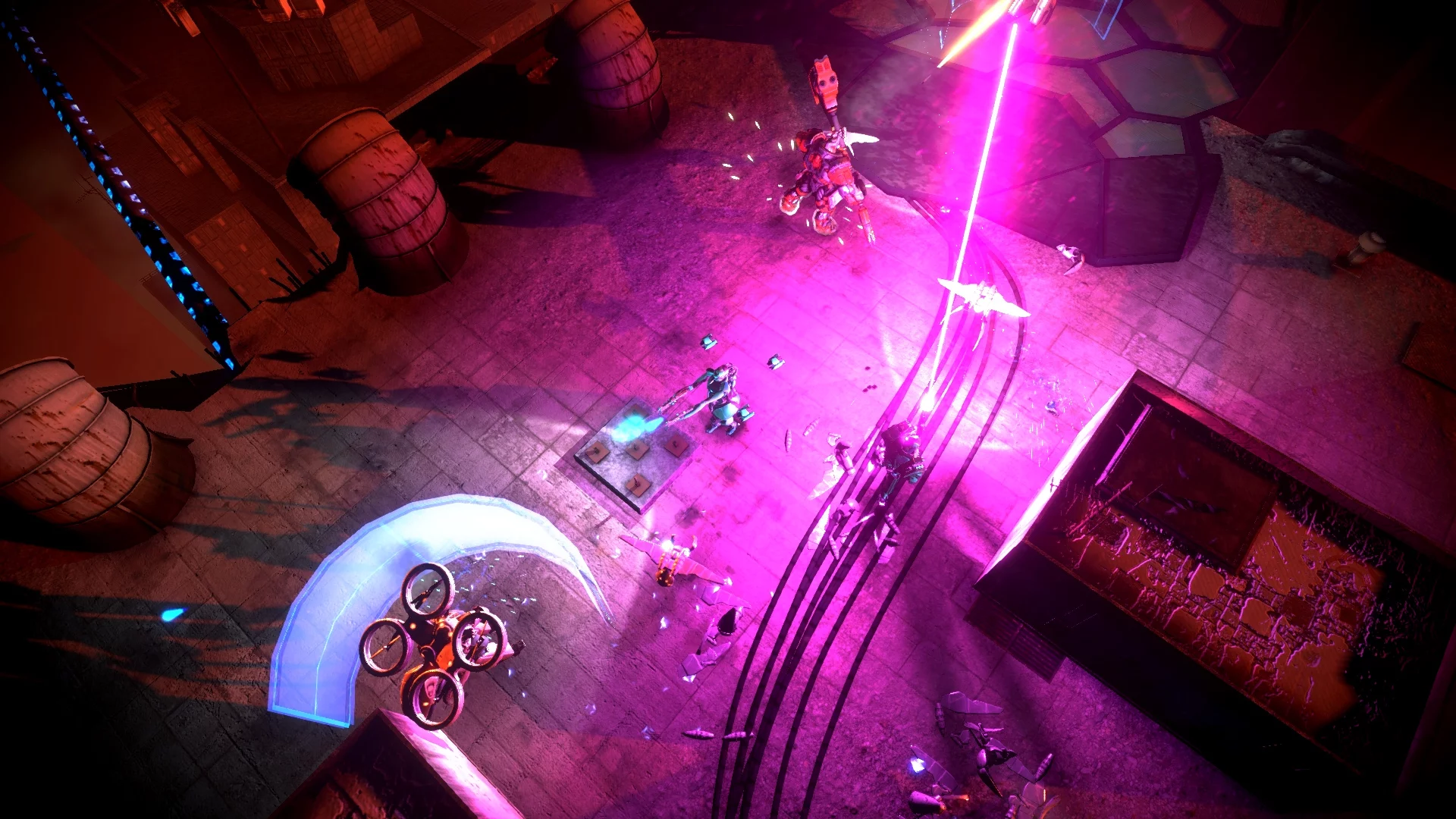 Изображение игры: Livelock