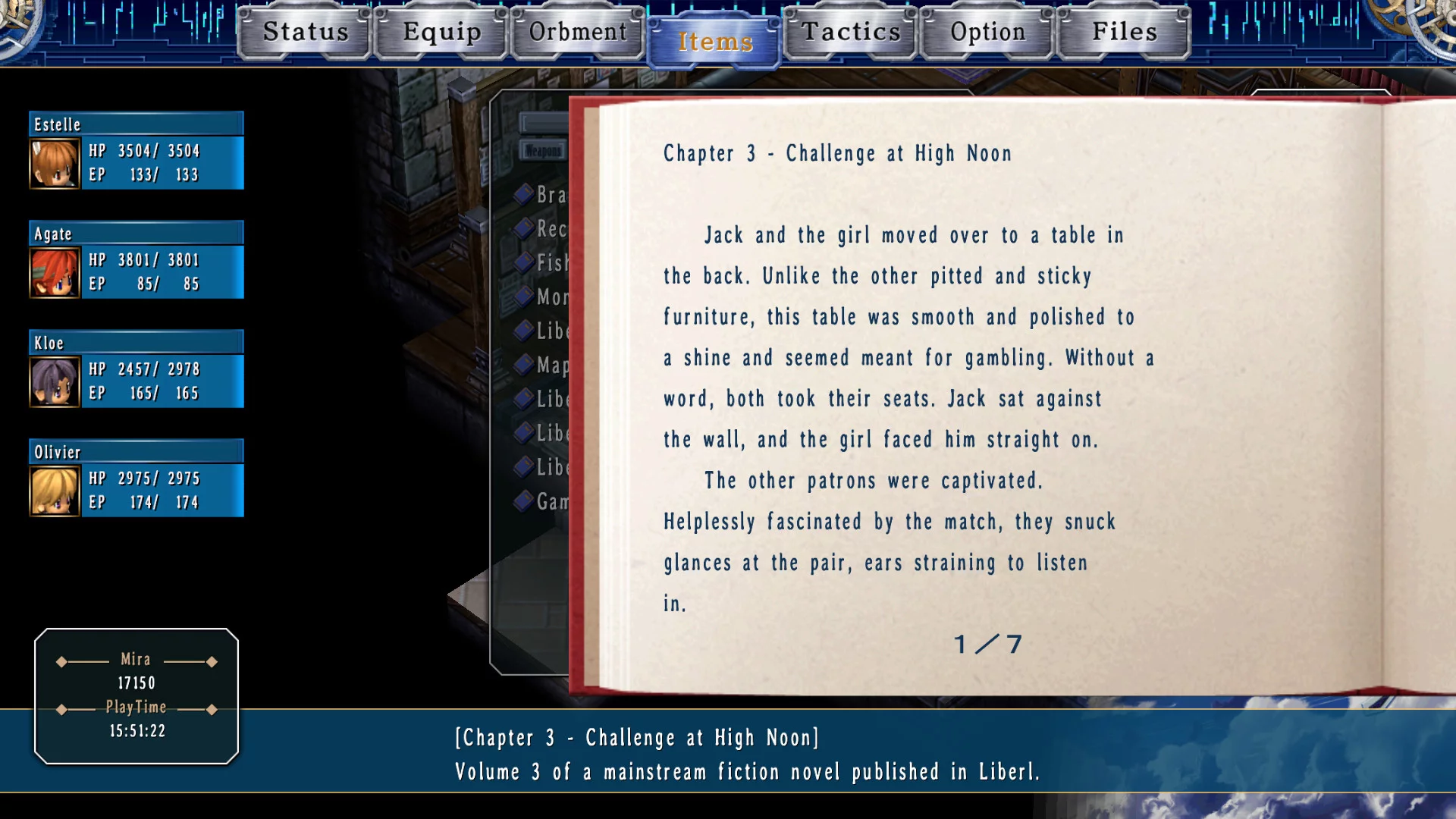 Изображение игры: The Legend of Heroes: Trails in the Sky SC