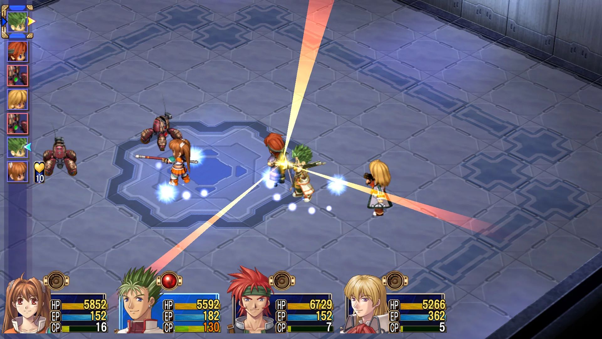 Изображение игры: The Legend of Heroes: Trails in the Sky SC