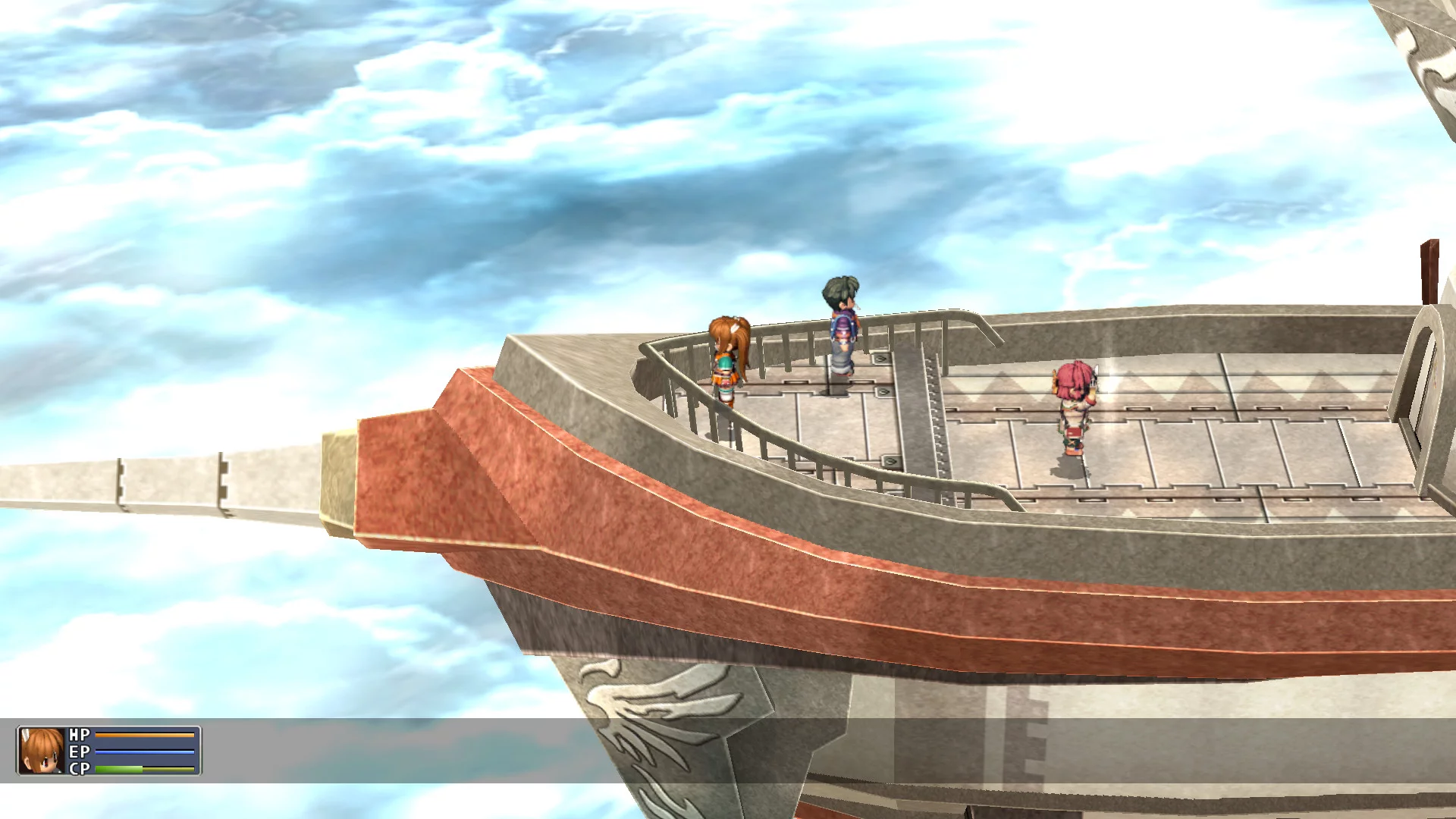 Изображение игры: The Legend of Heroes: Trails in the Sky SC