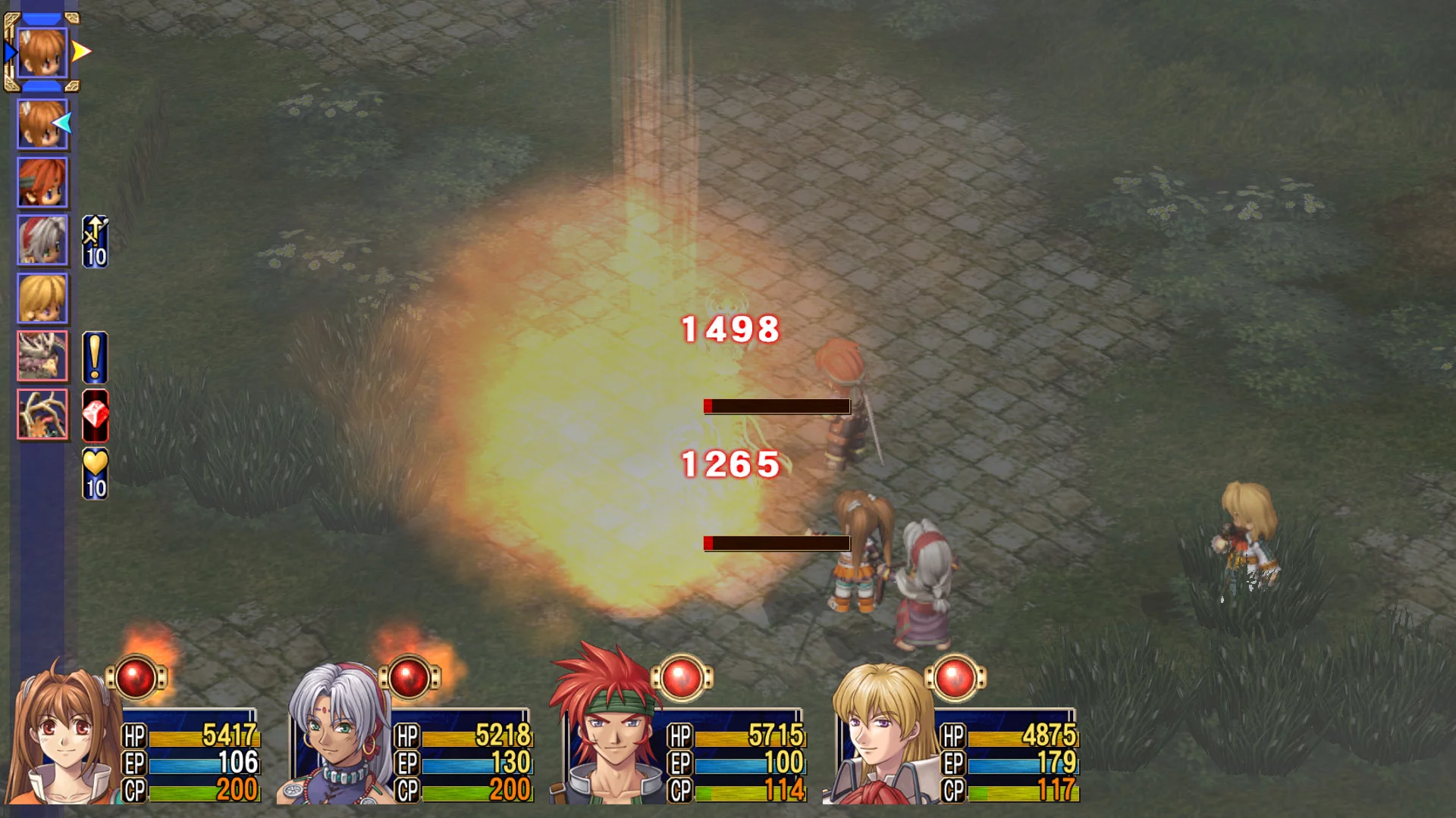 Изображение игры: The Legend of Heroes: Trails in the Sky SC