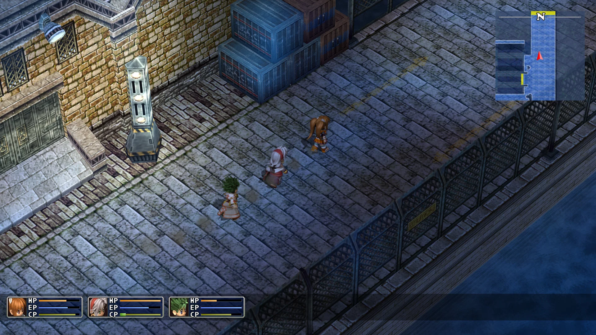 Изображение игры: The Legend of Heroes: Trails in the Sky SC