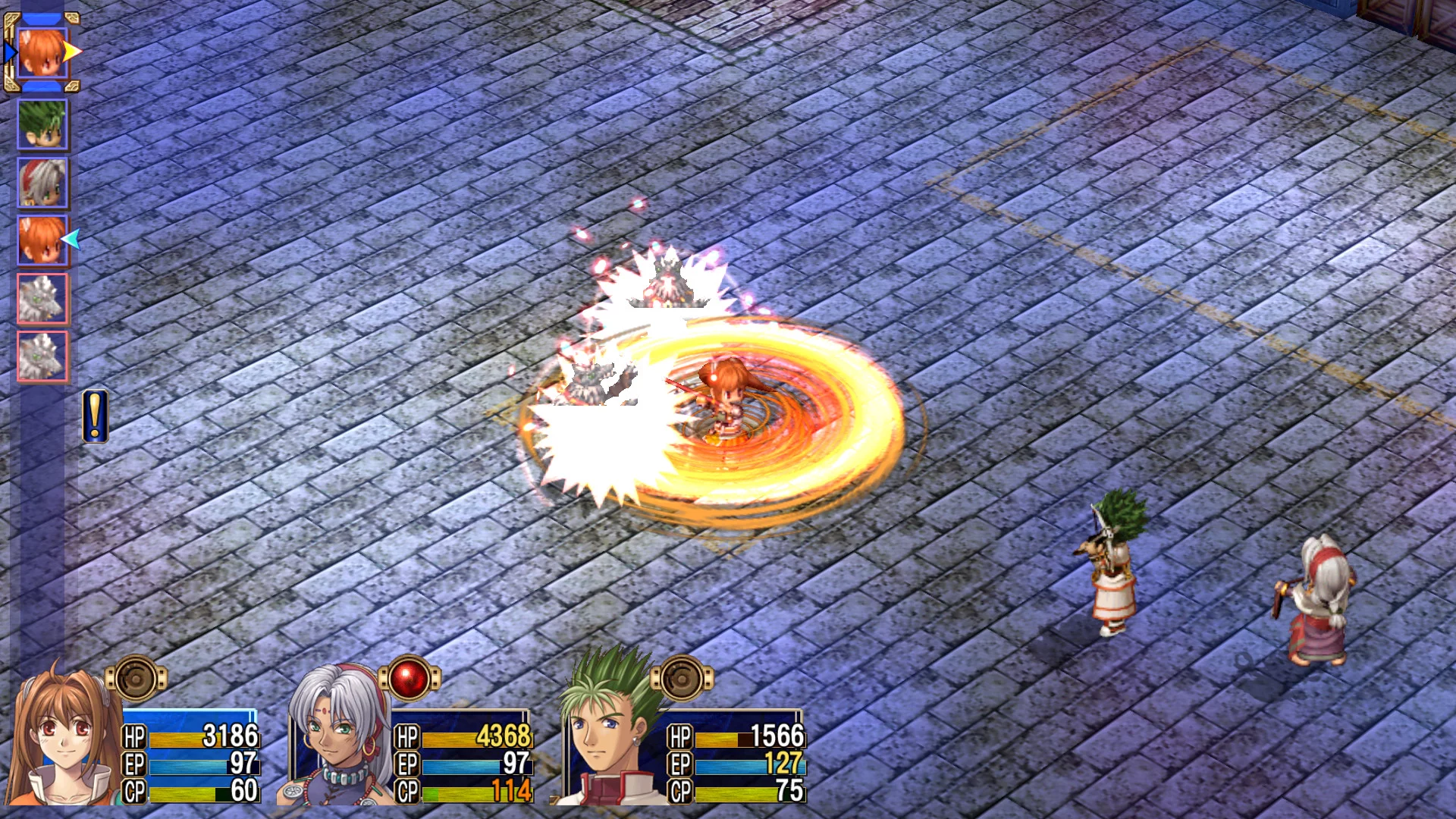 Изображение игры: The Legend of Heroes: Trails in the Sky SC