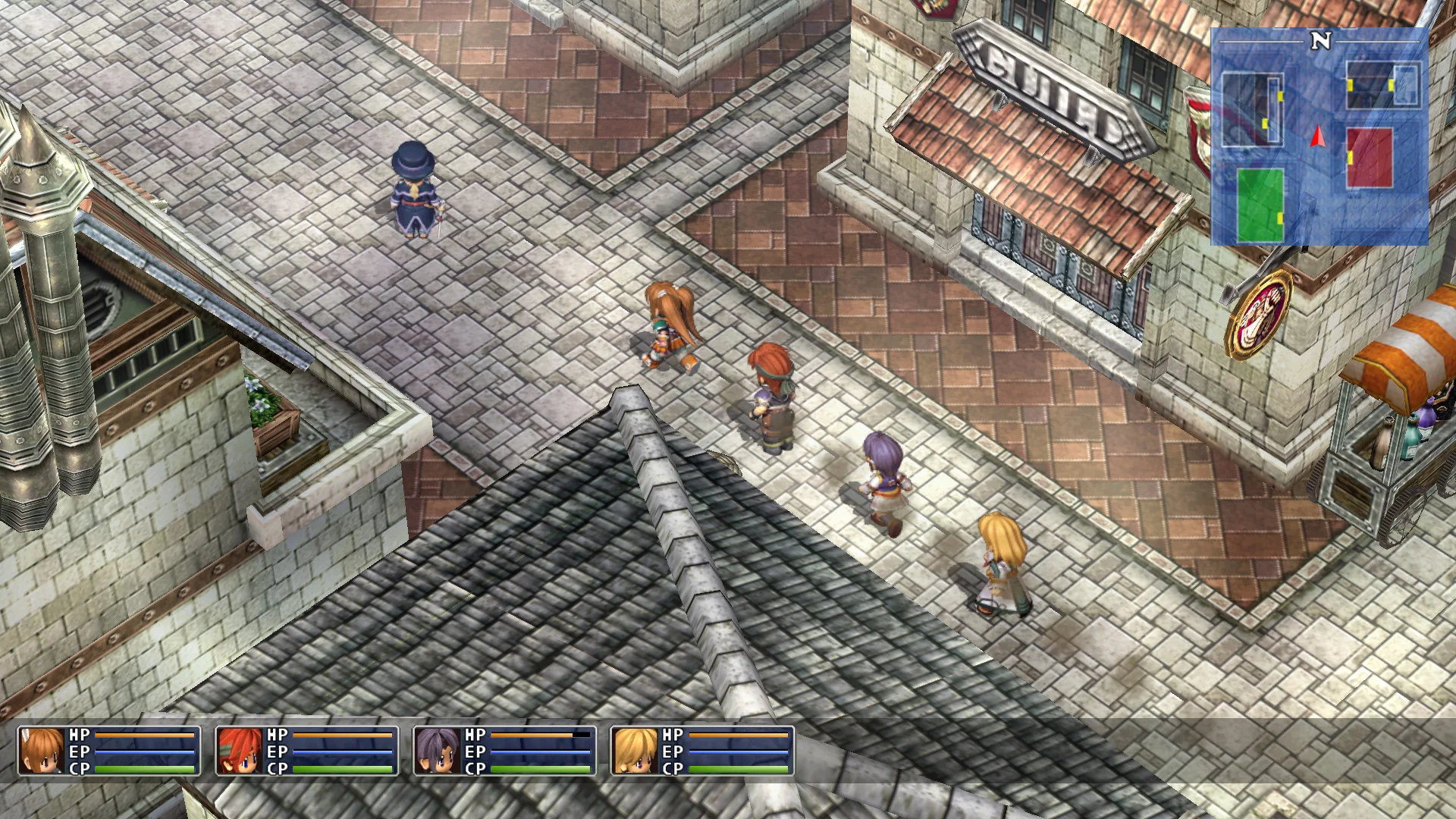 Изображение игры: The Legend of Heroes: Trails in the Sky SC
