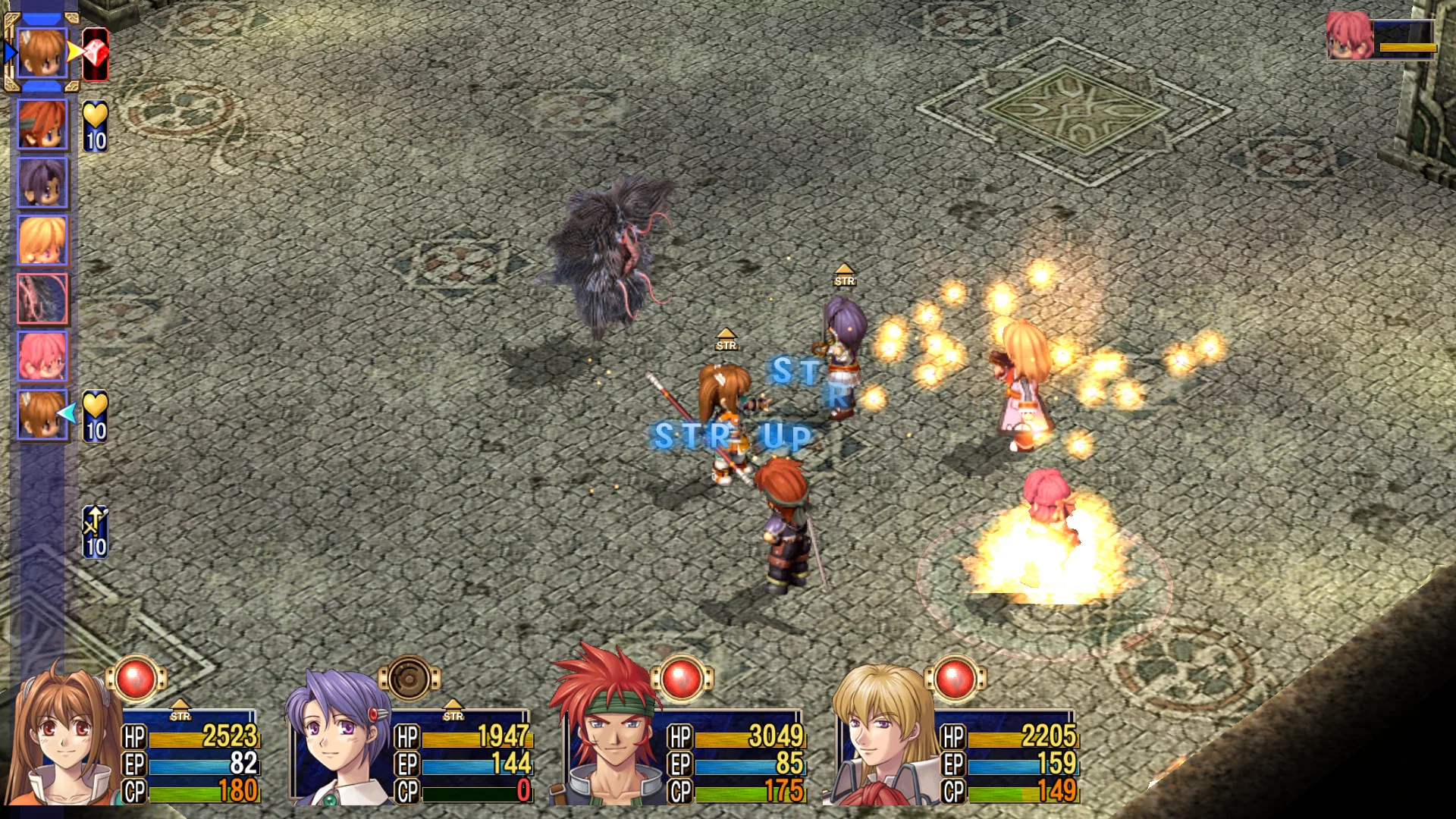Изображение игры: The Legend of Heroes: Trails in the Sky SC
