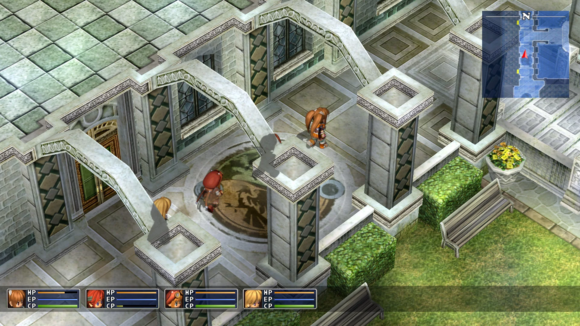 Изображение игры: The Legend of Heroes: Trails in the Sky SC