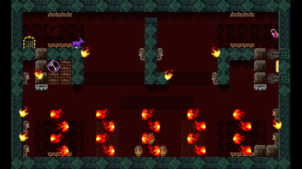 Изображение игры: Escape Goat