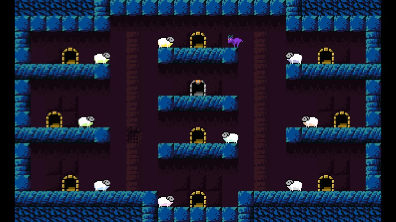 Изображение игры: Escape Goat