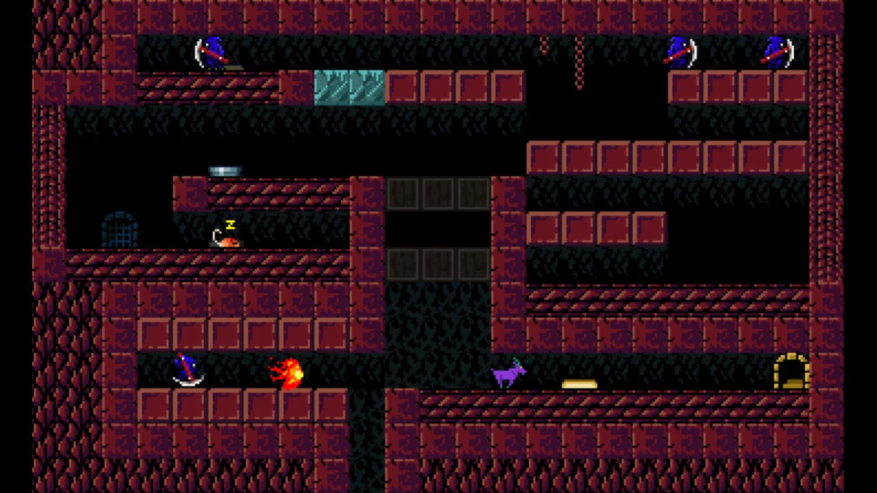 Изображение игры: Escape Goat